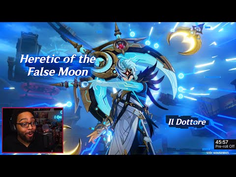 Nod-Krai Act 8 Archon Quest REACTION | MurderofBirds VODs