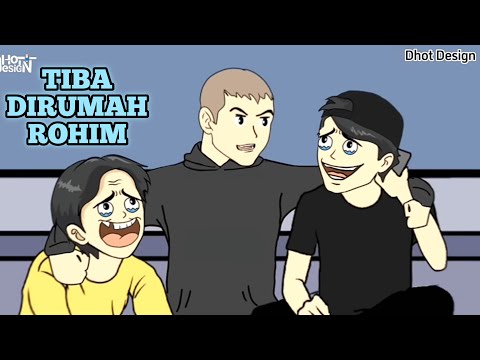 TIBA DIRUMAH ROHIM - Animasi Sekolah