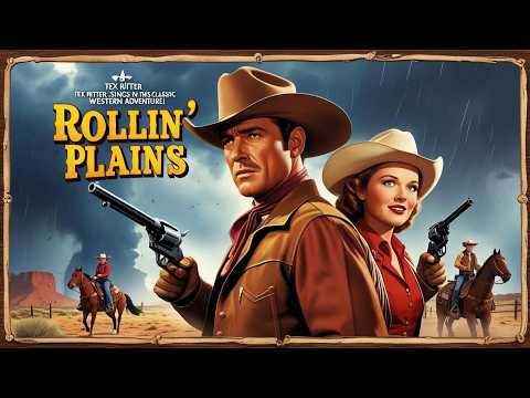 Rollin' Plains (1938) | Tex Ritter Sings in This Classic Western Adventure! 🤠🎵 | FULL HD