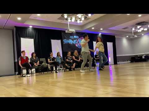 All Star Swingjam 2023 All Stars JnJ - Anna Wallace & Christopher Chung