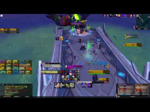 Krosus mythic first kill (Spriest POV)
