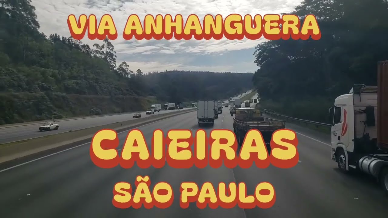 CAIEIRAS - SÃO PAULO [VIA ANHANGUERA]