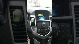 2013 chevy cruze follow up with radio problem