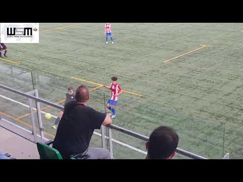 이상민(DAVID/CD. NUEVO BOADILLA/2006) 출전 경기 CD. NUEVO BOADILLA VS ATLETICO DE MADRID