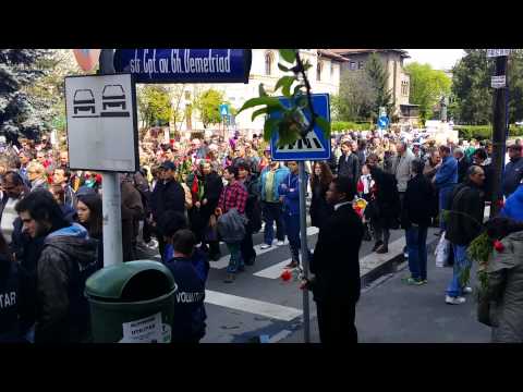 Duminica Floriilor, 13 aprilie 2014