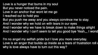 I Wonder Why - Curtis Stigers lyrics