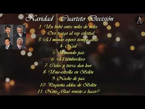 Recopilación Navidad- Cuartetos Decisión