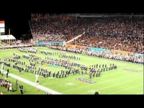 Notre Dame Band in Orlando: Top Gun Halftime