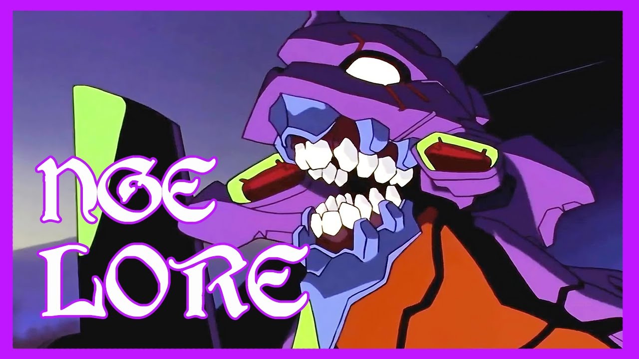 Cosa sono gli EVA? - Neon Genesis Evangelion LORE