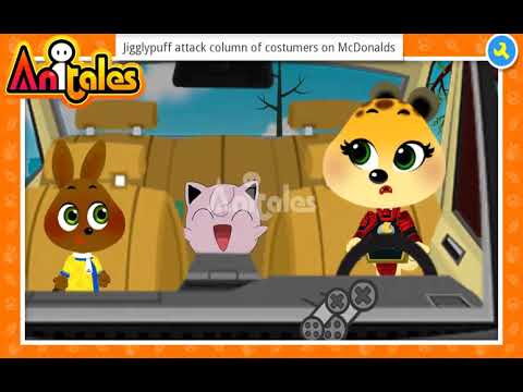 Anitales: "Jigglypuff attack column of costumers on McDonalds" - FelipeLeal