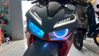 Mạch Vario 2018 2023 Độ Bi Led Không Cắt Dây Tại T23Shop Cần Thơ 0903.864.555