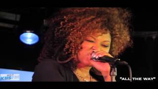 Lyrica Anderson Performs at Kiis FM Weekend Mixtape.