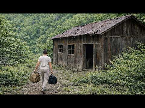 Un giovane fugge in montagna, trova una casa abbandonata e la restaura trasformandola in un paradiso