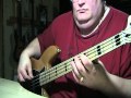U2 Electrical Storm Bass Cover 