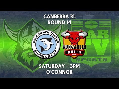 2018 Canberra RL 1st Grade Round 14 - Belconnen United Sharks v Gungahlin Bulls