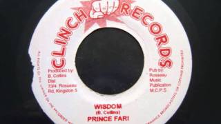 Prince Far I - Wisdom