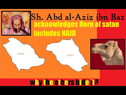 Sheikh ibn Baz agrees that the Hadith of "Horn of satan" also includes the actual NAJD.