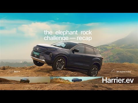Rewriting Off-Road Rules | Harrier.ev in 45s I Elephant Rock Challenge