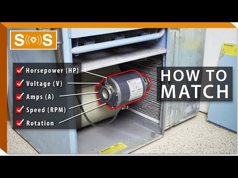 How to Match a Furnace Motor
