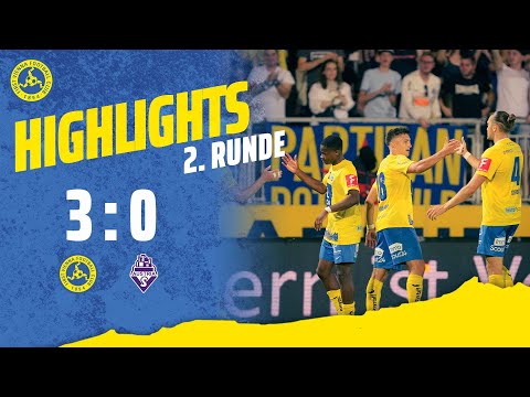 ADMIRAL 2. Liga I 2. Runde - Highlights | First Vienna FC 1894 - Austria Salzburg