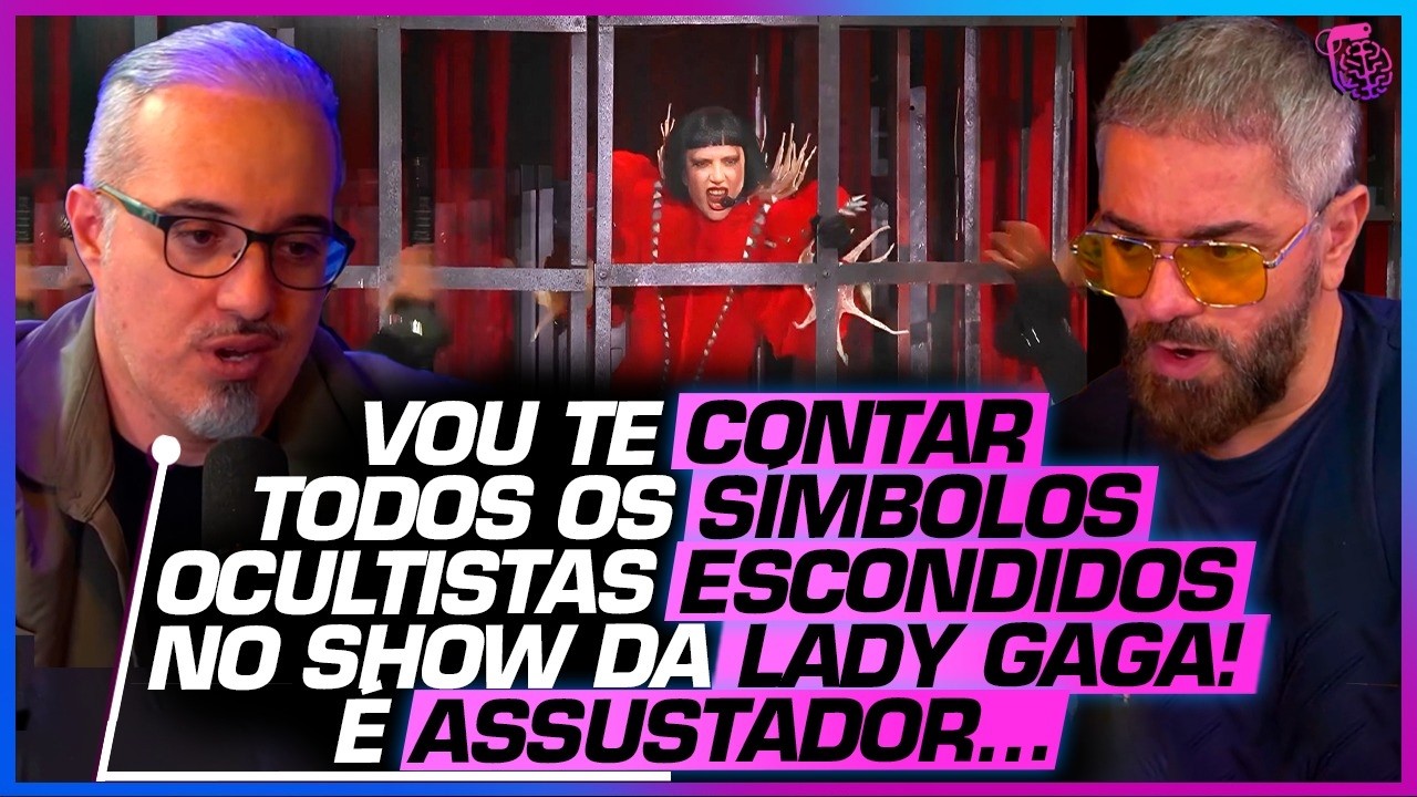 MAGIA, OCULTISMO e TUDO que a LADY GAGA INVOCOU no SHOW DELA no RIO DE JANEIRO - DANIEL LOPEZ