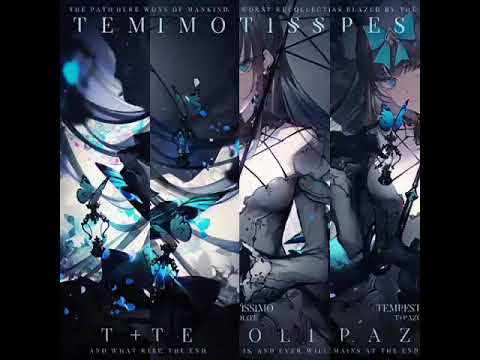 tempestissimo but beats 2 and 4 are swapped