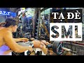 Bench Press 80Kg & Sơn Mông Lép bị tạ đè 🤣