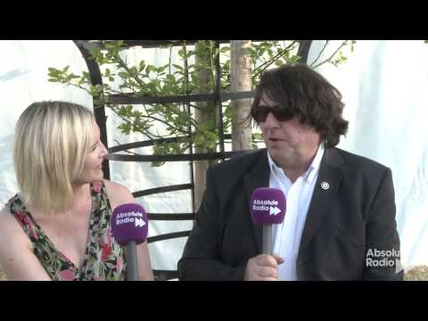 Echo and The Bunnymen Interview (Will Sergeant) at Cornbury Festival 2013