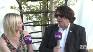 Echo and The Bunnymen Interview (Will Sergeant) at Cornbury Festival 2013