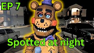 Rockstar Freddy Spotted at Night in Real Life… EP 7