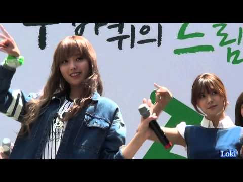 140527 'Do You Want Some Tea?' Hello Venus Yoonjo Fancam
