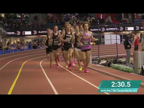 Hunter Jones Wins Nike Indoor Nationals 2 Mile Title!