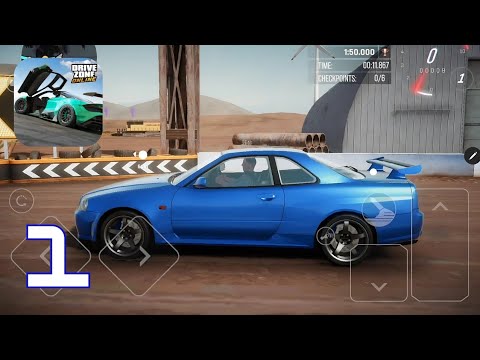 Drive Zone: Car Simulator Game - Gameplay (Android ios) - YouTube