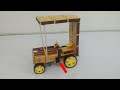 How To Make Tractor From Matchbox At Home Tractor