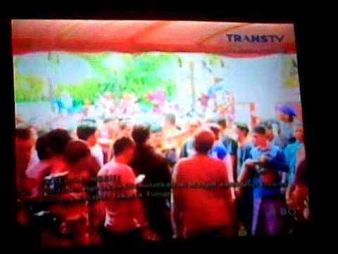 prosesi penyambutan penyolatan jenazah alm olga syahputra