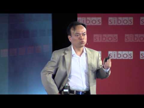 Innotribe Finale @ Sibos - Trusting Social Pitch