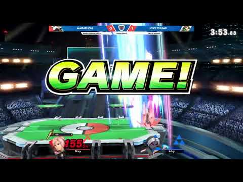 ABU 32: Marathon (Robin) vs. Icky Thump (Young Link) - SSBU Singles L8