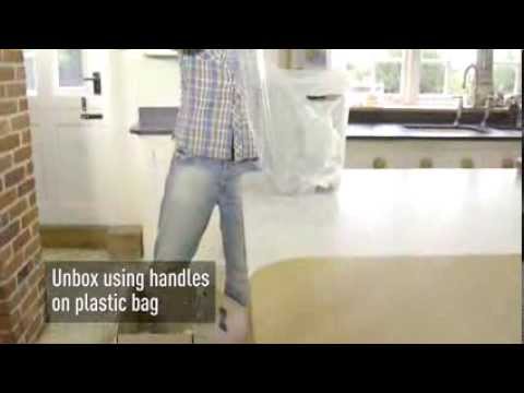 Panasonic NC-ZA1 Espresso Machine - Tutorial 1 - Set up and turning on