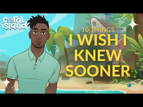10 Things I Wish I Knew Sooner in Coral Island!