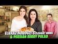 Elnaaz Norouzi S Irani Delight Authentic Persian Carpets Glam Room Tour Chicken Berry Pulao