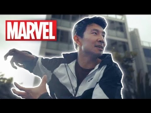 Simu Liu vs Zac Wang - Screen Fighting Practice [Dec 1, 2019]