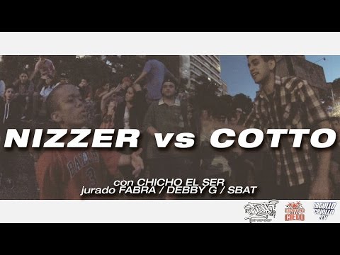 Batalla de Rap: NIZZER vs COTTO . CBA . 2014