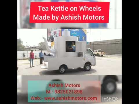 Tea Kettle on Wheels