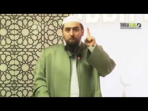 Eklipsi si shkak i mëkatëve - Hoxhë Dhulkarnejn Ramadani