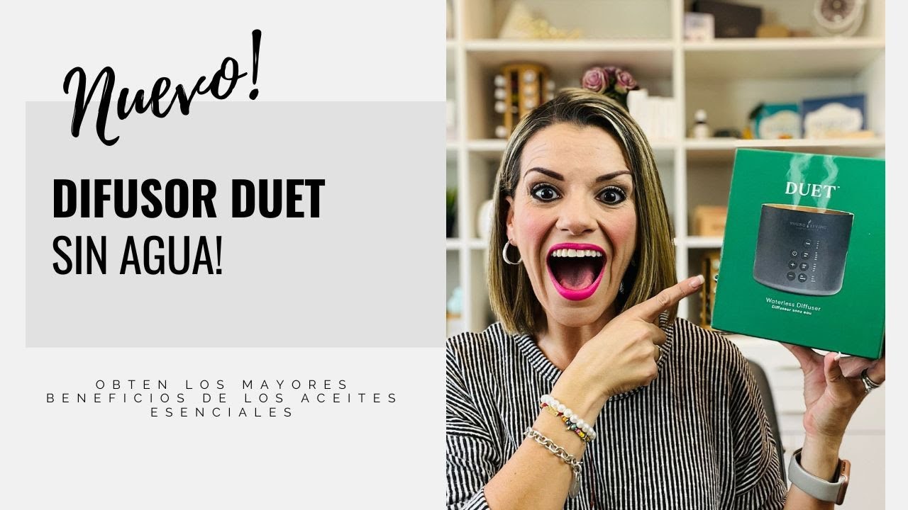 DIFUSOR SIN AGUA!! Difusor Duet | como funciona