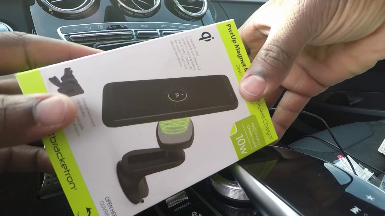 New Car = NEW Magnetic cell phone holder for the cockpit of the AMG Mercedes c63.