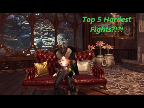 Top 5 Hardest Monster Hunter World/Iceborne Fights!