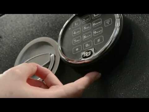 Kurzwaffentresor KWT 3100 EN 1143-1 Grad 1 für Kurzwaffen und Munition - Video Vorschau