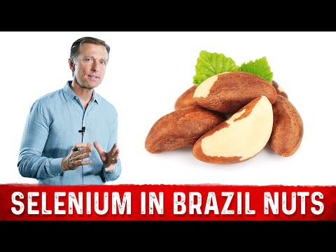 The Benefits of Selenium in Brazil Nuts Explained by Dr. Berg