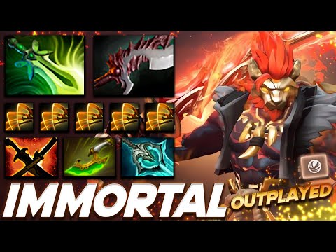 Juggernaut Samurai 35 KILLS Outplayed Action - Dota 2 Pro Gameplay [Watch & Learn]